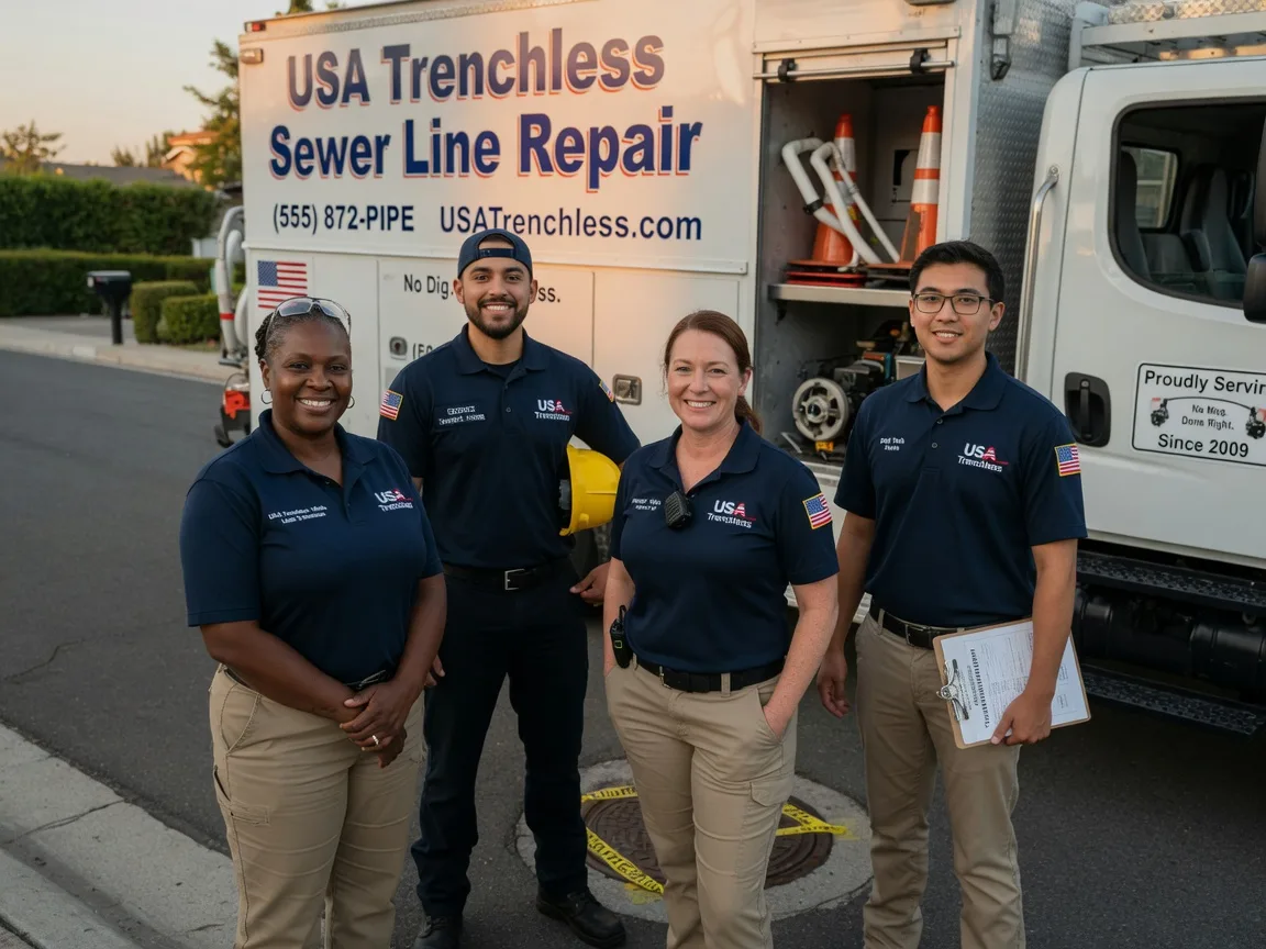 Sewer Line Repair company in Le Grand, IA